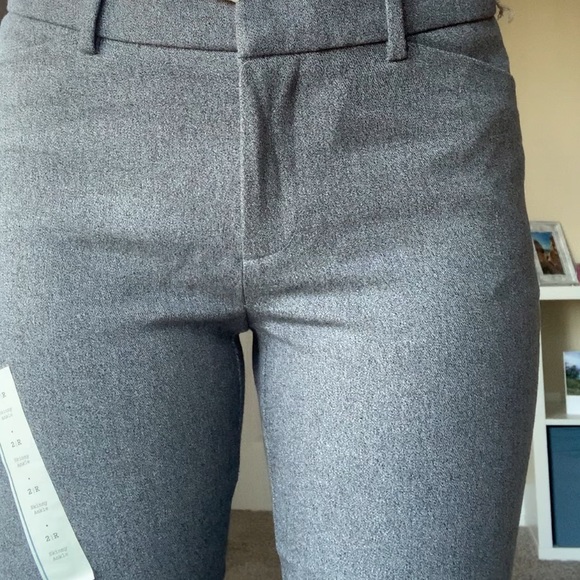 A Nee Day Skinny Ankle Dress Pant, Grey, Size 2 - Picture 2 of 8